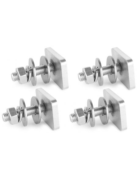Power Dynamics 750PL-STB Pernos en T para plataforma de escenario, Set de 4 piezas 182063 - 4