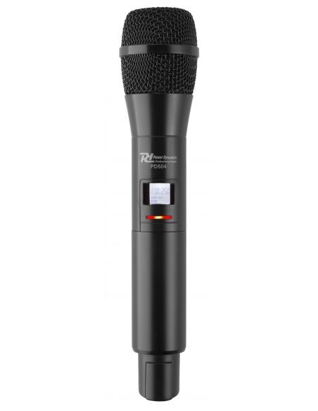Power Dynamics PD504HH Microfono de mano para PD504 serie