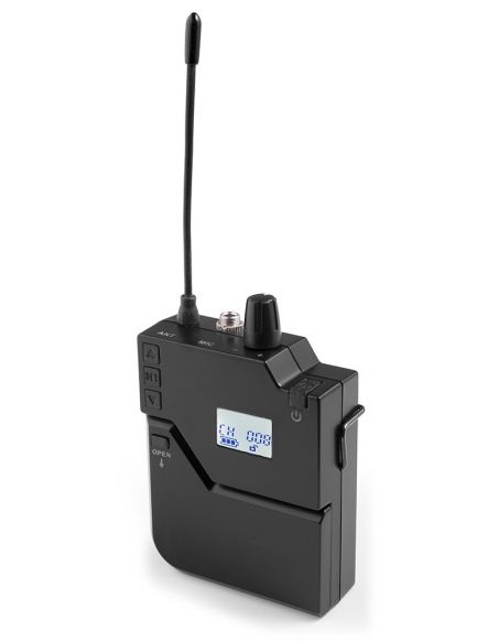 Power Dynamics PD632C 2x 20 Canales Digital UHF Microfono inalambrico Combi 179012 - 6