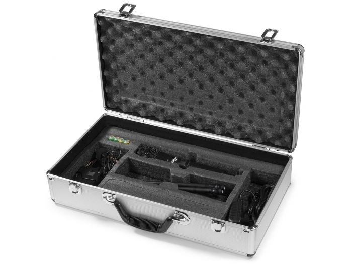 Power Dynamics PD632C 2x 20 Canales Digital UHF Microfono inalambrico Combi 179012 - 7