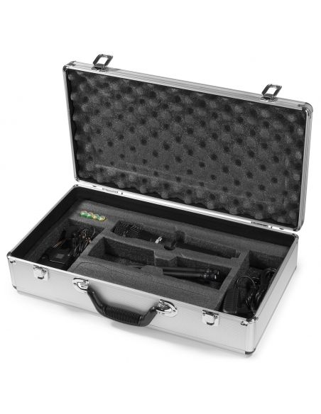 Power Dynamics PD632C 2x 20 Canales Digital UHF Microfono inalambrico Combi 179012 - 7