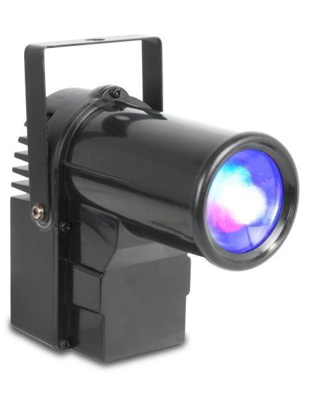 Beamz PS10W Foco Pin LED 10W RGBW DMX 
