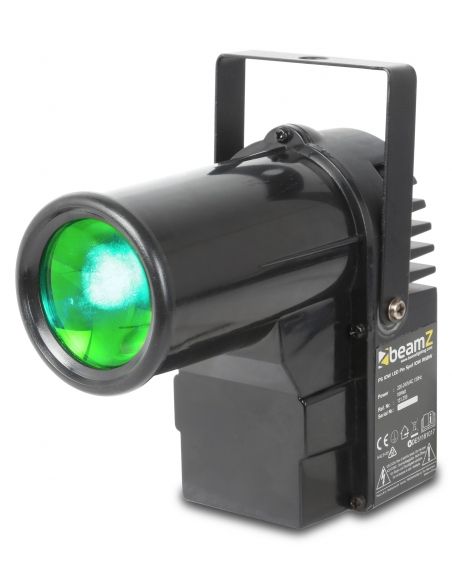 Beamz PS10W Foco Pin LED 10W RGBW DMX 