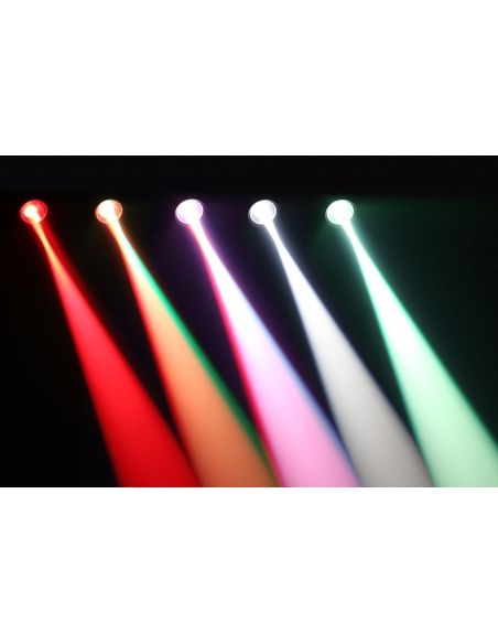 Beamz PS10W Foco Pin LED 10W RGBW DMX 