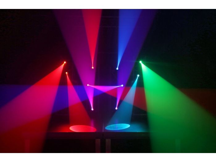 Beamz PS10W Foco Pin LED 10W RGBW DMX 