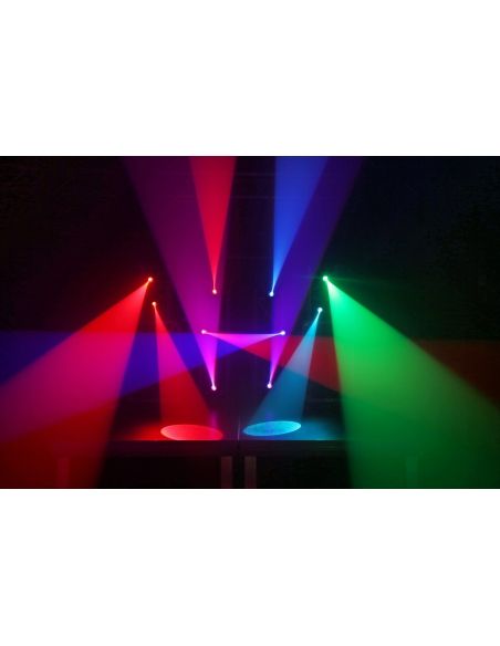 Beamz PS10W Foco Pin LED 10W RGBW DMX 