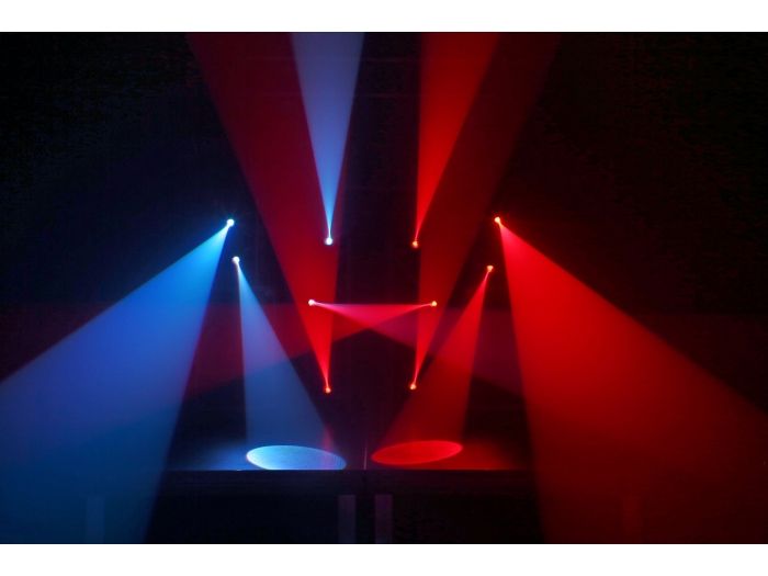 Beamz PS10W Foco Pin LED 10W RGBW DMX 