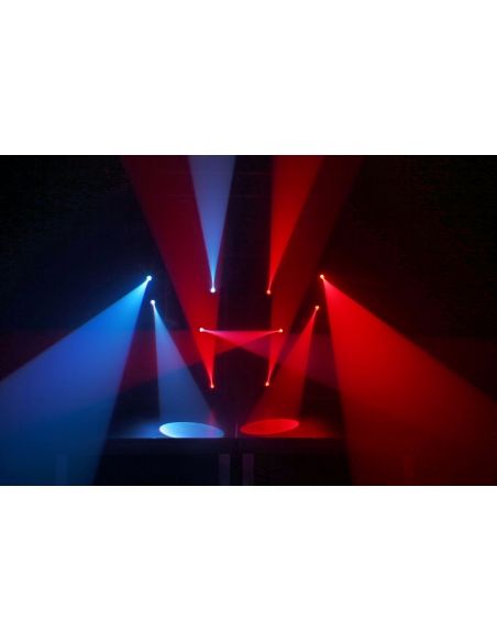 Beamz PS10W Foco Pin LED 10W RGBW DMX 