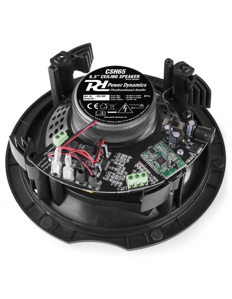 Power Dynamics CSH65 Conjunto altavoces techo 2 vías amplificados BT 120W 6.5" 952582