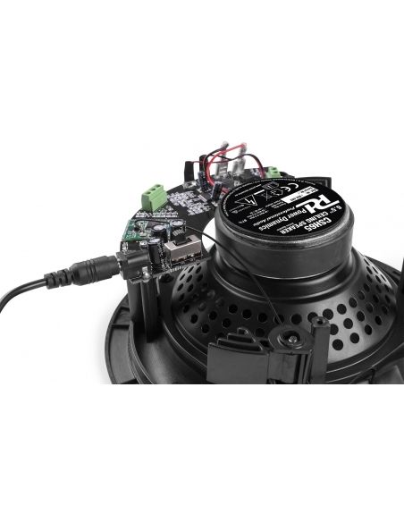 Power Dynamics CSH65 Conjunto altavoces techo 2 vías amplificados BT 120W 6.5" 952582