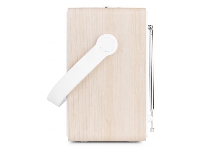 Audizio Modena Radio Portátil DAB+ Radio con batería Madera Clara 102400 - 10