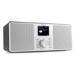Audizio Monza DAB+ Radio estéreo Plata 102418 - 1