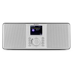Audizio Monza DAB+ Radio estéreo Plata 102418 - 1 2