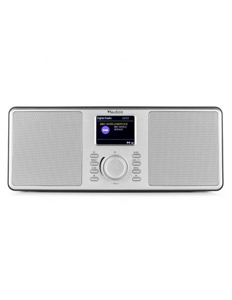 Audizio Monza DAB+ Radio estéreo Plata 102418 - 2
