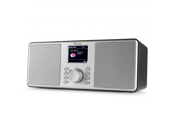 Audizio Monza DAB+ Radio estéreo Plata 102418 - 3