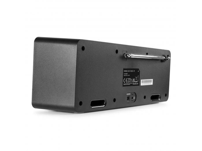 Audizio Monza DAB+ Radio estéreo Plata 102418 - 8