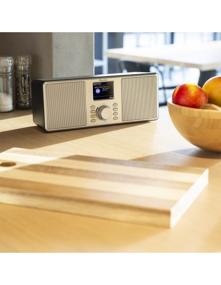 Audizio Monza DAB+ Radio estéreo Plata 102418 - 9