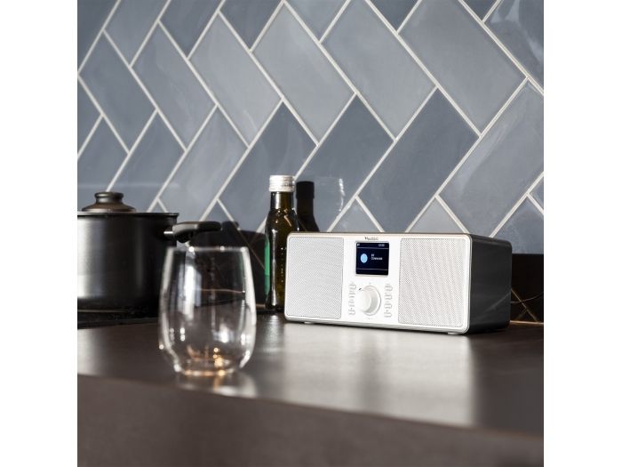 Audizio Monza DAB+ Radio estéreo Plata 102418 - 10