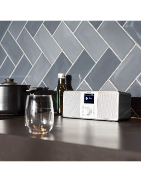 Audizio Monza DAB+ Radio estéreo Plata 102418 - 10