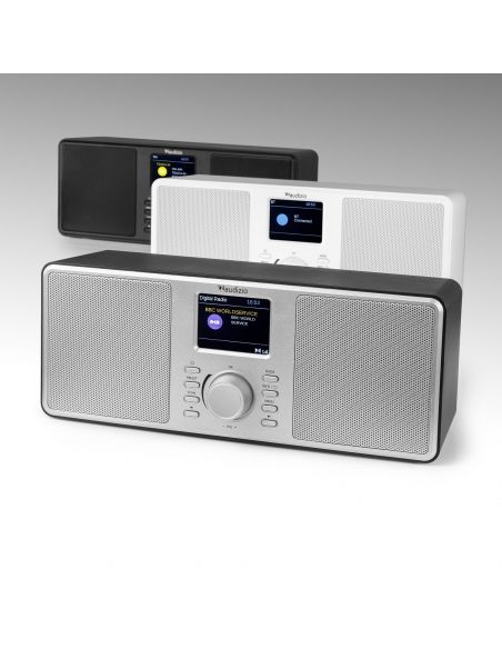 Audizio Monza DAB+ Radio estéreo Plata 102418 - 11