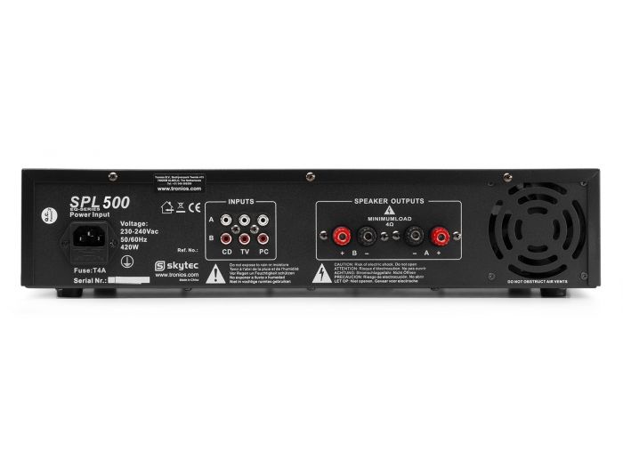 Skytec SPL500EQ | Masquesonido.com