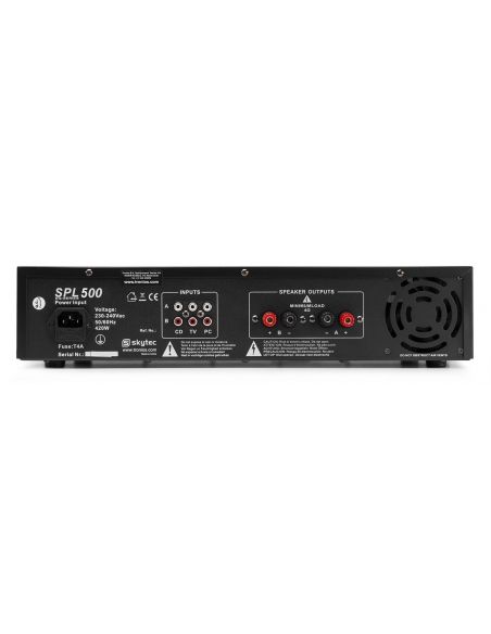 Skytec SPL500EQ | Masquesonido.com