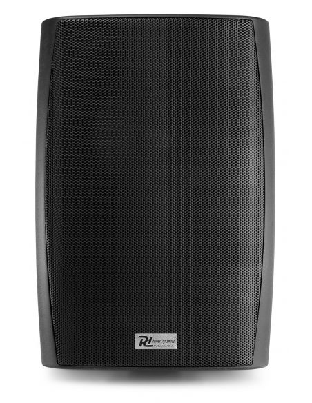 Power Dynamics BF80TB Altavoz In/Outdoor 8" IPX5 Negro 100V 952134 - 4