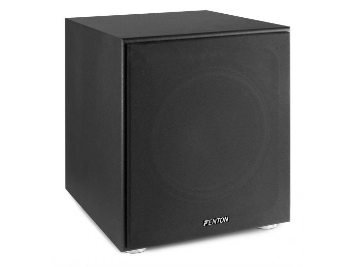 Fenton SHFS12B Subwoofer Activo 12“ Negro 100312