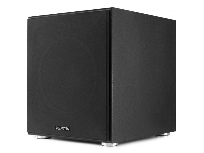 Fenton SHFS12B Subwoofer Activo 12“ Negro 100312