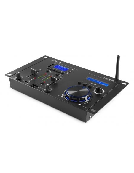 Vonyx STM3400 Mezclador de 2 canales con Scratch 172444 - 2