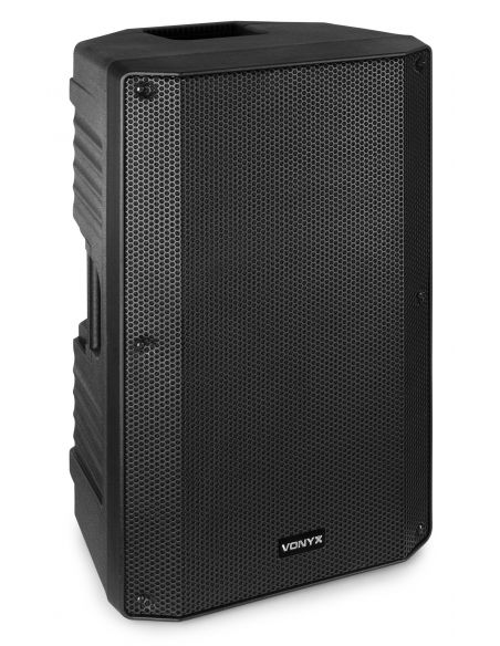 Vonyx VSA12BT Altavoces activos Bi-Amplificados 12" 800W BT/MP3 170372 - 1