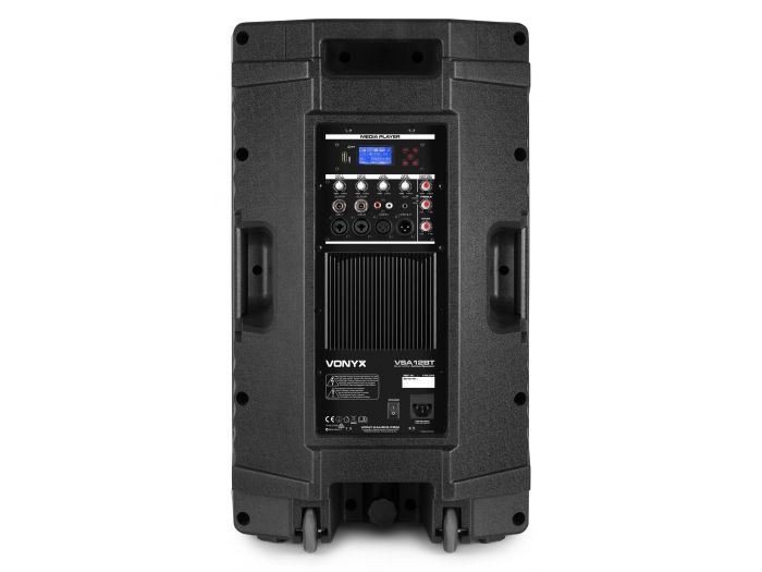 Vonyx VSA12BT Altavoces activos Bi-Amplificados 12" 800W BT/MP3 170372 - 5
