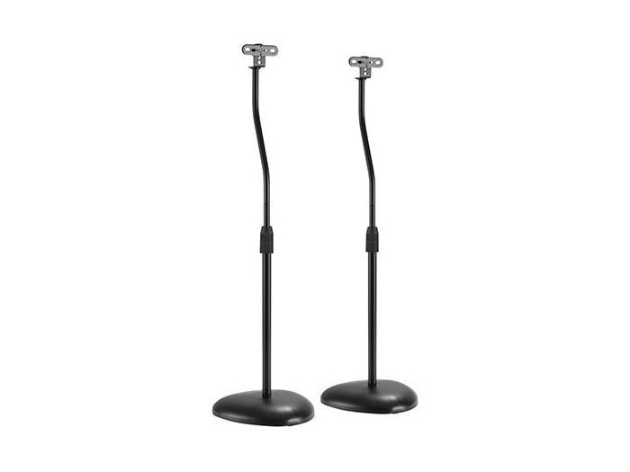 Audizio HTS12 Soporte de suelo para altavoz satélite, juego de 2 129212 - 1