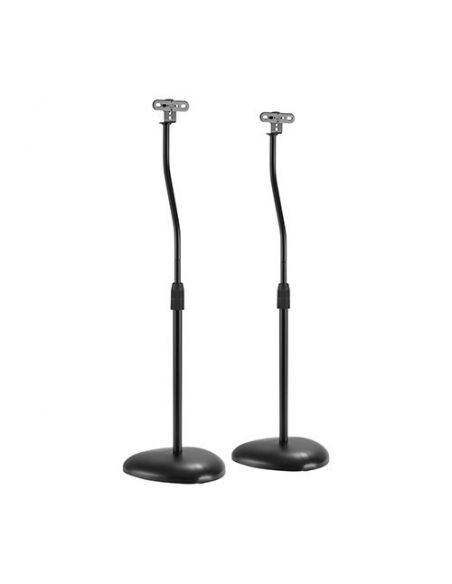 Audizio HTS12 Soporte de suelo para altavoz satélite, juego de 2 129212 - 1