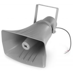 Power Dynamics HS30 Altavoz exponencial bocina 30W 100V - IPX6 952202 - 1