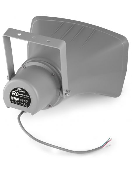 Power Dynamics HS30 Altavoz exponencial bocina 30W 100V - IPX6 952202 - 5