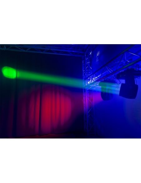 beamZ Pro MHL740 Cabeza Movil LED Zoom 7x40W 2 piezas en Flightcase 150103 - 7