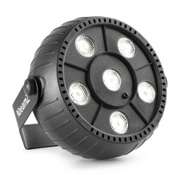 beamZ PLP12 Foco Par Party con batería 6x 1W Blanco 153208 - 1 2
