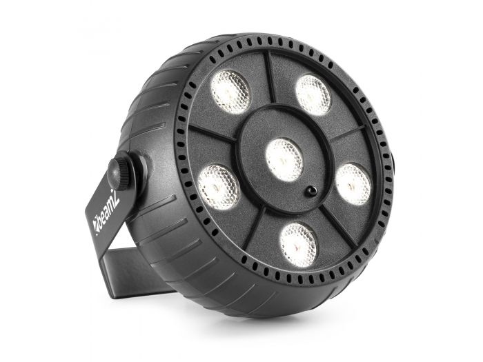 beamZ PLP12 Foco Par Party con batería 6x 1W Blanco 153208 - 2