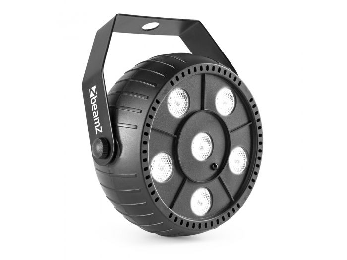 beamZ PLP12 Foco Par Party con batería 6x 1W Blanco 153208 - 3