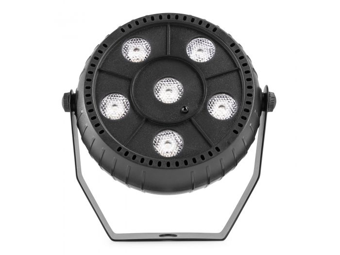 beamZ PLP12 Foco Par Party con batería 6x 1W Blanco 153208 - 4