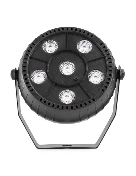 beamZ PLP12 Foco Par Party con batería 6x 1W Blanco 153208 - 4