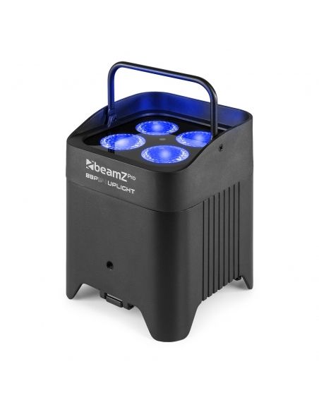 beamZ Pro BBP54 Foco Par con batería 4x 12W IP65 150602 - 5
