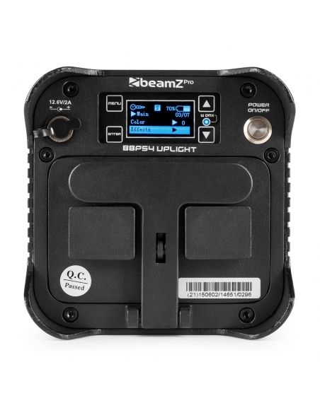 beamZ Pro BBP54 Foco Par con batería 4x 12W IP65 150602 - 8