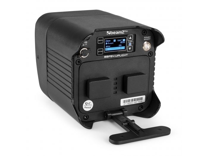beamZ Pro BBP54 Foco Par con batería 4x 12W IP65 150602 - 9