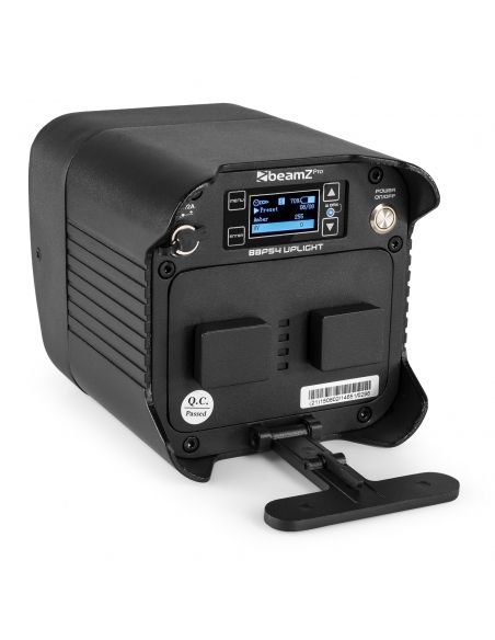 beamZ Pro BBP54 Foco Par con batería 4x 12W IP65 150602 - 9