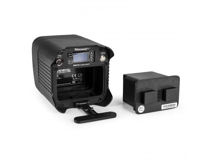 beamZ Pro BBP54 Foco Par con batería 4x 12W IP65 150602 - 10