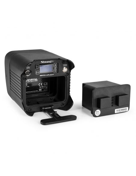 beamZ Pro BBP54 Foco Par con batería 4x 12W IP65 150602 - 10