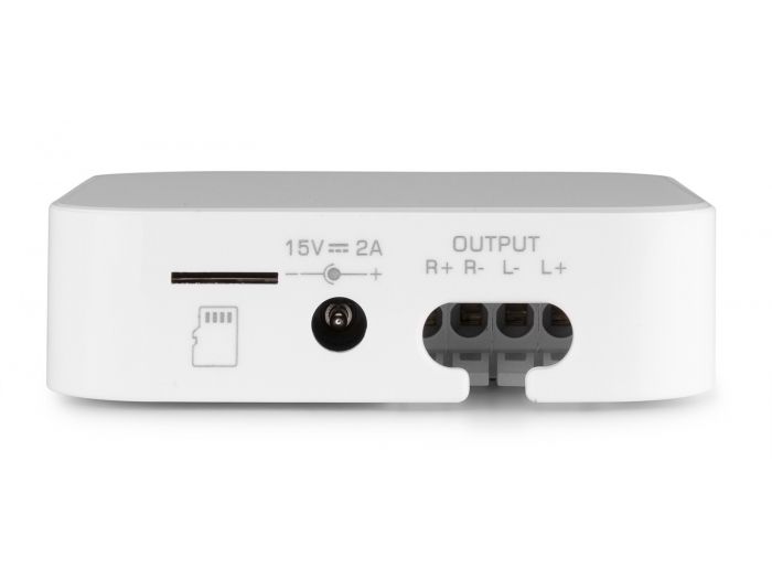 Power Dynamics WT10SET Modulo receptor WIFI amplificado + 2 altavoces marinos 952502