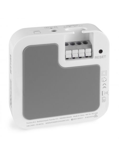 Power Dynamics WT10SET Modulo receptor WIFI amplificado + 2 altavoces marinos 952502